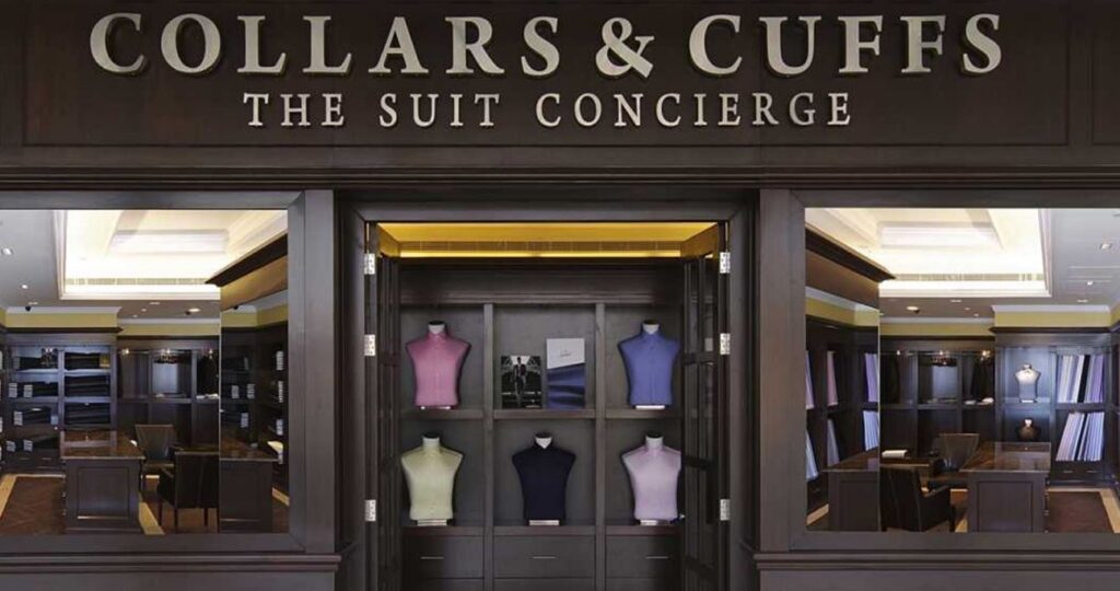 Collar And Cuff