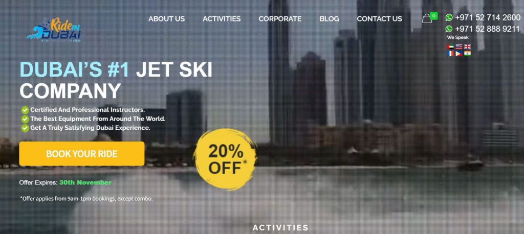 Ride In Dubai