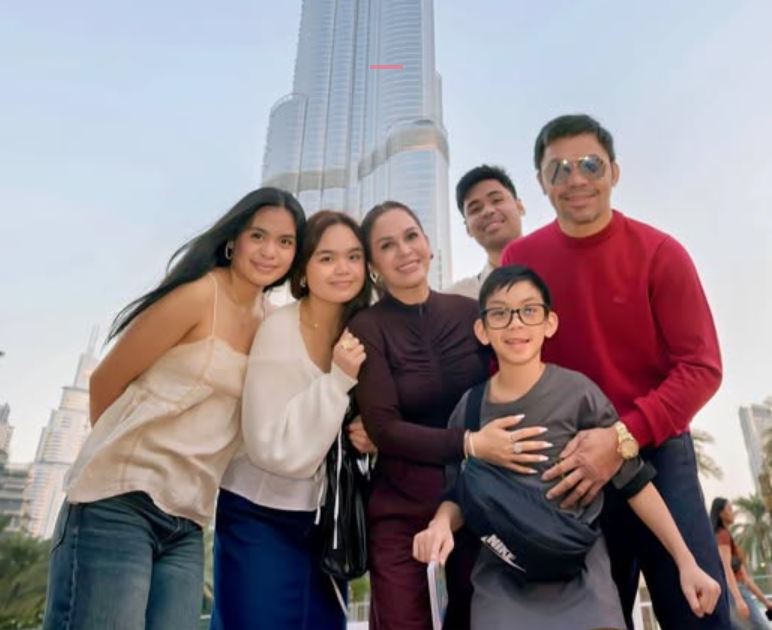 Manny Pacquiao New Years In Dubai